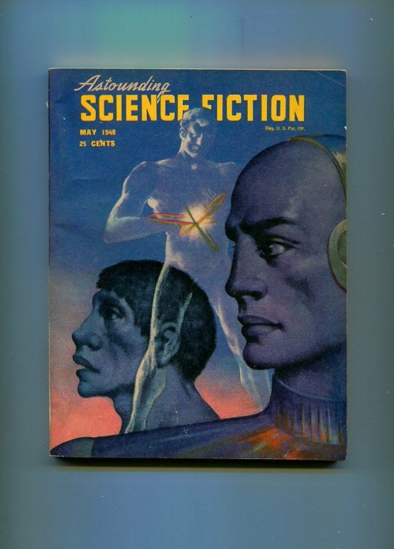 Astounding Science-Fiction May 1948-L Ron Hubbard -John D MacDonald 