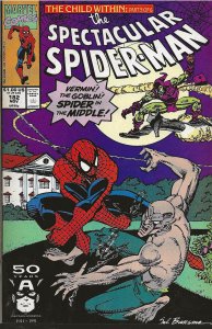 The Spectacular Spider-Man #182 Direct Edition (1991) - NM