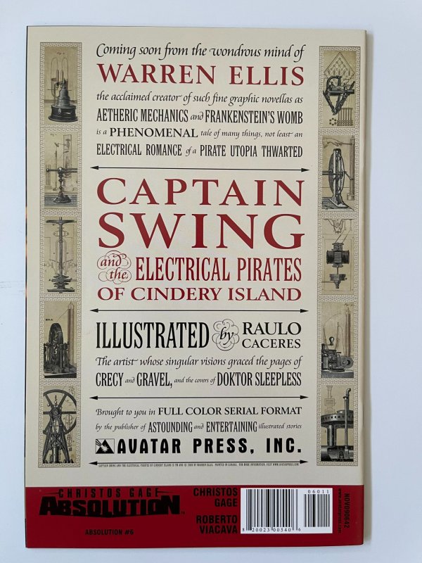 Absolution #6 - NM+ (2010)