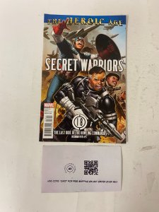 Secret Warriors #18 NM- Marvel comic book 32 MS26