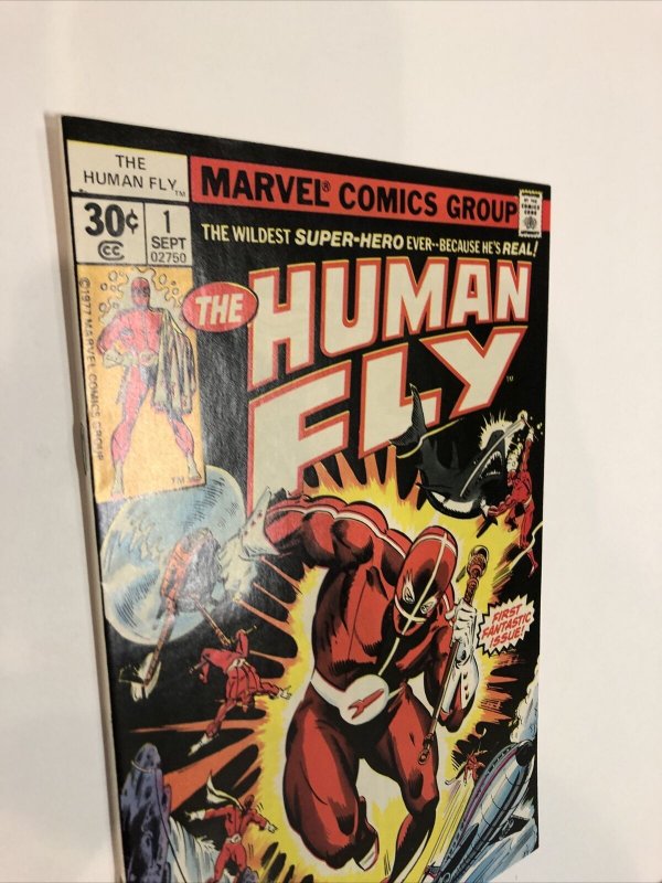 The Human Fly (1977) #1 (VF/NM) Marvel real life character