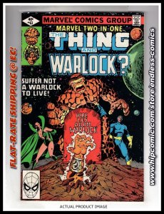 Marvel Two-in-One #63 (1980)      / CR250-BI#01