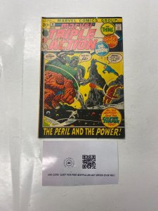 Marvel Triple Action #4 Dr. Doom Silver Surfer FN-VF COMIC BOOK SALE  25 LI1