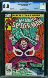 Amazing Spider-Man #241 (1983) CGC 8.0 VF