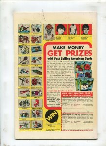 SGT. FURY #126 - HOWLERS HIT THE HOME FRONT! - (4.5) 1975