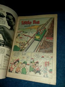 Little Eva #7 super comics 1958 I.W. Reprint silver age classic kids cartoon