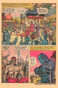 Black Panther Debuts! FANTASTIC FOUR #52 (July'66)4.5VG+ Kirby Unveils T'Challa!