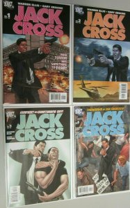 Jack cross set:#1-4 8.0 VF (2005)