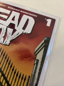 DEAD DAY #1 COVER A AFTERSHOCK COMICS BAGGED BOARDED Save Combine Shipping