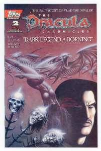 Dracula Chronicles #2 Topps Comics NM