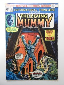 Supernatural Thrillers #7 (1974) VG Condition!