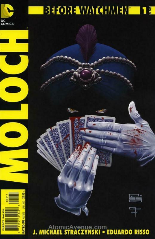 Before Watchmen: Moloch #1 VF/NM; DC | save on shipping - details inside