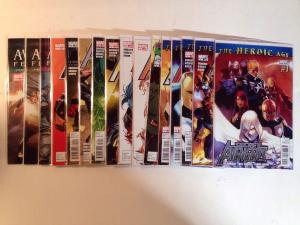 Secret Avengers 1-12 Near Mint Lot Set Run Heroic Age