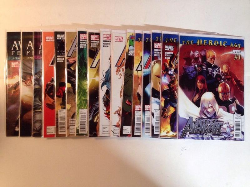 Secret Avengers 1-12 Near Mint Lot Set Run Heroic Age