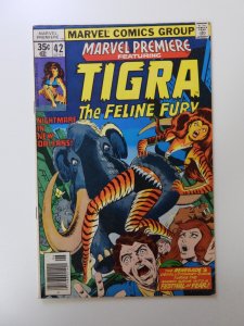 Marvel Premiere #42 VF- condition