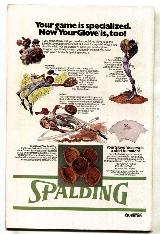 Batman #276 MARK JEWELERS insert 1976-Bronze Age-DC comics