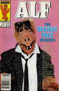 Alf TV Show #6 Marvel Comics Newsstand August Aug 1988 (VFNM)