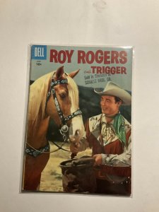 Roy Rogers and Trigger 102 Fine/Very fine 7.0 Dell