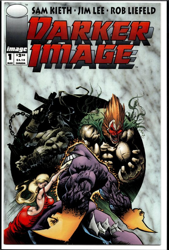 Darker Image #1 (1993) Darker Image