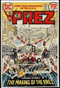 Prez #1 (1973) Prez