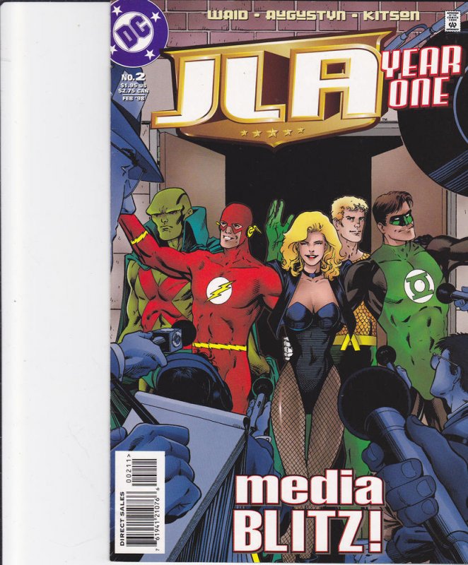 JLA Year One #2