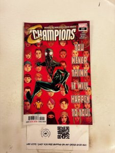Champions #24 NM Marvel Comic Books Miles Morales MS Marvel Viv 28 HH68