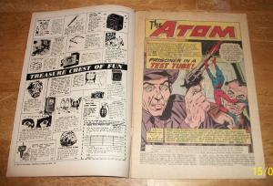 Showcase #36 (Jan-Feb 1962, DC) Fine to Fine+ 3rd App. of The Atom!