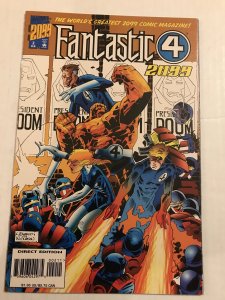 Fantastic Four 2099 #2 : Marvel 2/96 NM-; future, Dr. Doom