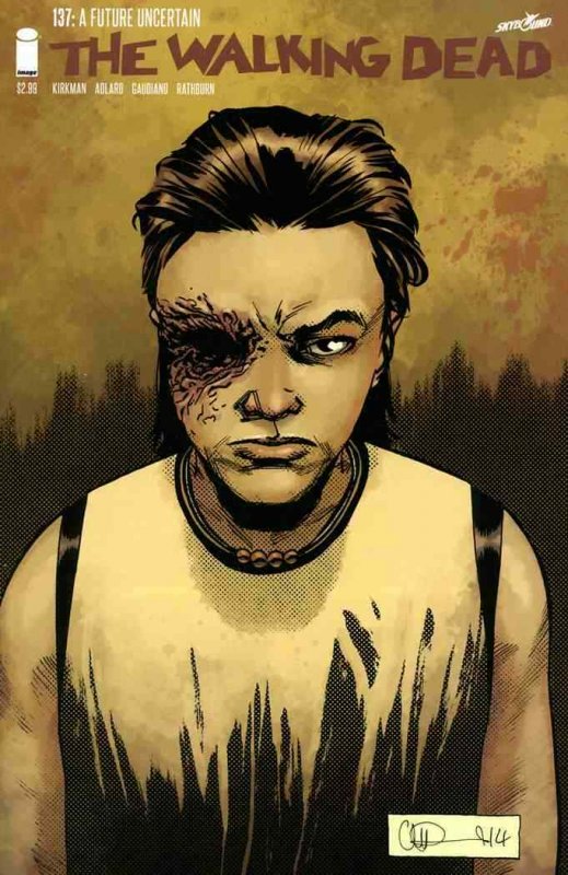 WALKING DEAD (2003 IMAGE) #137 NM