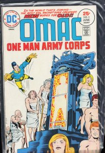OMAC #5 (1975) OMAC