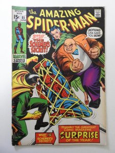 The Amazing Spider-Man #85 (1970) VG Condition