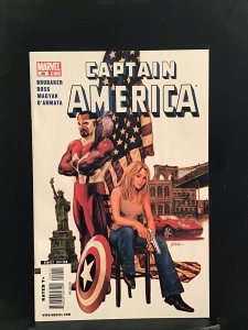 Captain America #49 (2009) Falcon