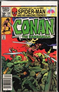 Conan the Barbarian #129 (1981) Conan