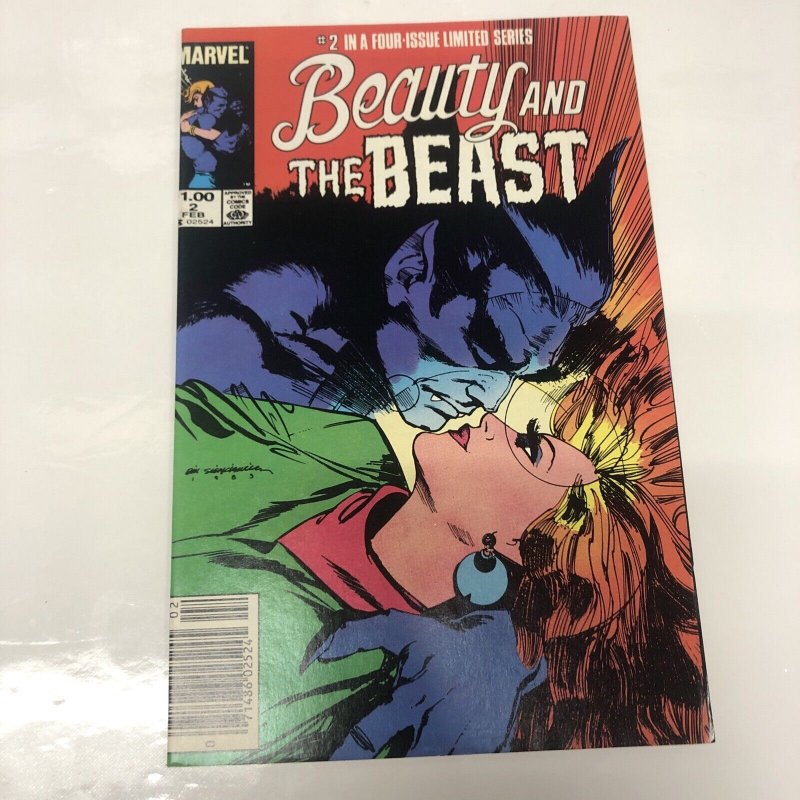 Beauty And The Beast (1985) # 2 (NM) • Ann Nocenti • Canadian Price Variant