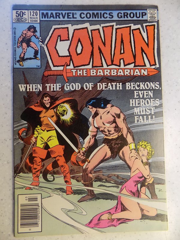 CONAN THE BARBARIAN # 120