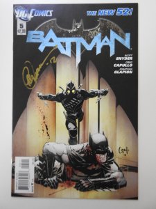 Batman #5 Direct Edition (2012) Signed by Greg Capullo! Beautiful NM- Condition!