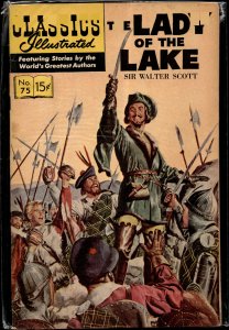 Classics Illustrated #75 (1950)