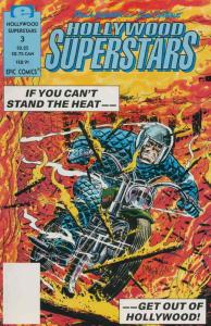 Hollywood Superstars #3 VF/NM; Epic | save on shipping - details inside
