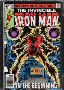 Iron Man #122 (1979) Iron Man