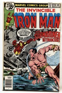 IRON MAN #120--comic book--1978--Demon in a Bottle--Marvel--NM-