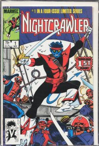 Nightcrawler #1 (1985) Nightcrawler
