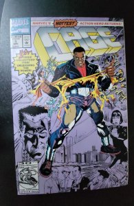 Cage #1 (1992) NM