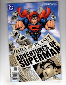 Adventures of Superman #599 (2002)    / SB#4