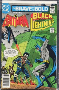 The Brave and the Bold #163 (1980) Black Lightning