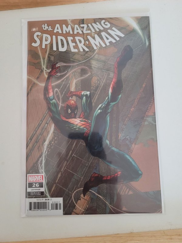 The Amazing Spider-Man #26 Bianchi Cover (2023)