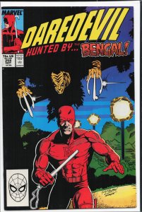 Daredevil #258 Direct Edition (1988) Daredevil [Key Issue]