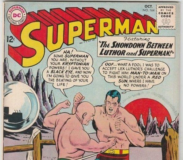 Superman #164 strict VF/NM 9.0 High-Grade    Appearance - Phantom Zone