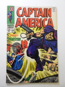 Captain America #108 (1968) VG/FN Condition!