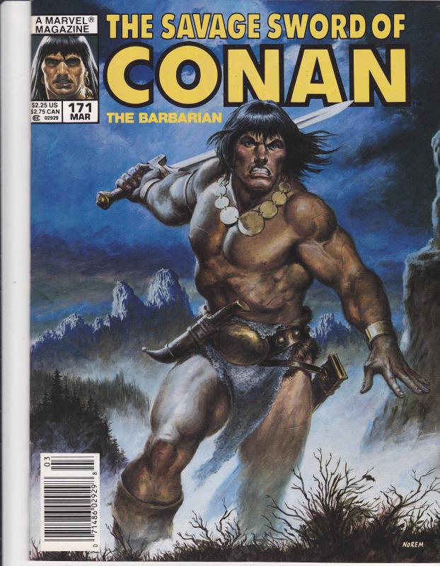 Savage Sword of Conan #171