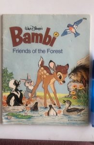 Walt  Disney’s Bambi – friends of the forest 1975, unmarked